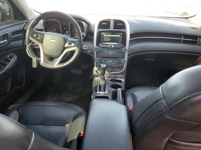 1G11G5SX2FF198862 - 2015 CHEVROLET MALIBU LTZ შავი ფოტო 8