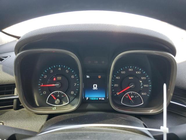 1G11G5SX2FF198862 - 2015 CHEVROLET MALIBU LTZ შავი ფოტო 9