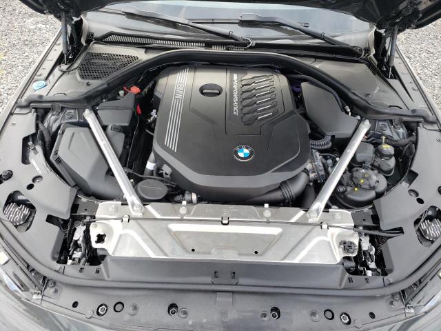 WBA63AT08NCJ78275 - 2022 BMW M440XI GRAY photo 11