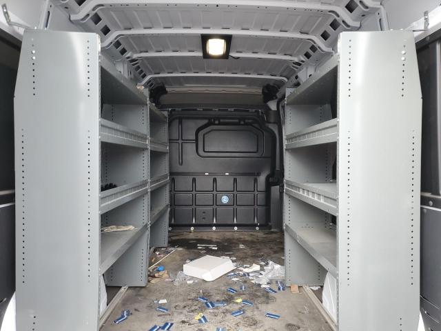 3C6LRVDG6ME509148 - 2021 RAM PROMASTER 2500 HIGH أبيض صورة 10