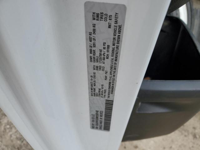 3C6LRVDG6ME509148 - 2021 RAM PROMASTER 2500 HIGH WHITE photo 13