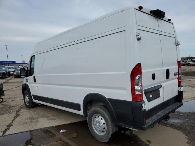 3C6LRVDG6ME509148 - 2021 RAM PROMASTER 2500 HIGH أبيض صورة 2