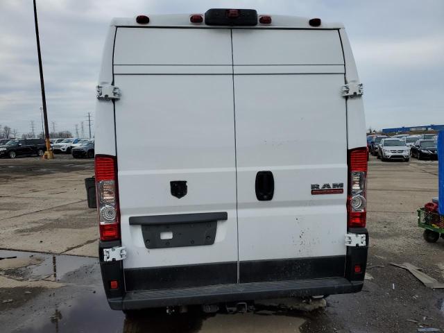 3C6LRVDG6ME509148 - 2021 RAM PROMASTER 2500 HIGH أبيض صورة 6