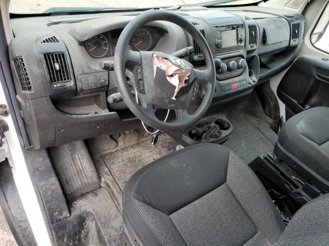 3C6LRVDG6ME509148 - 2021 RAM PROMASTER 2500 HIGH أبيض صورة 8