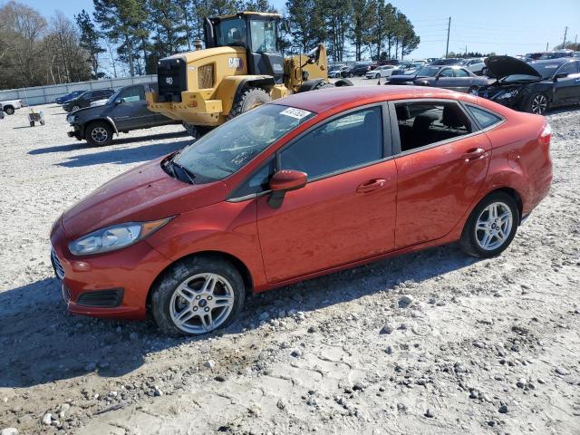 3FADP4BJ0KM117738 - 2019 FORD FIESTA SE RED photo 1