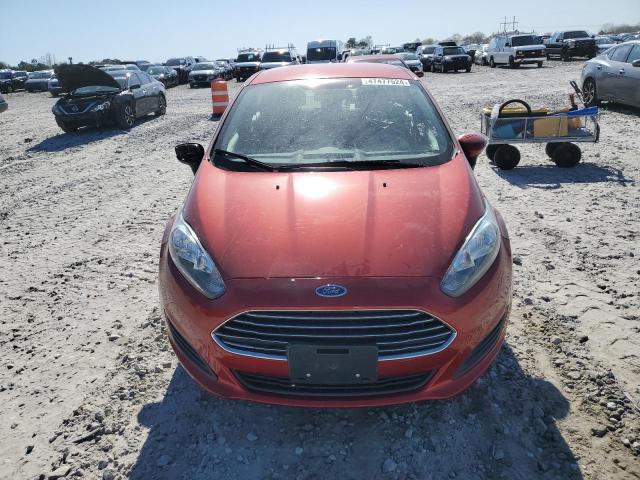 3FADP4BJ0KM117738 - 2019 FORD FIESTA SE RED photo 5