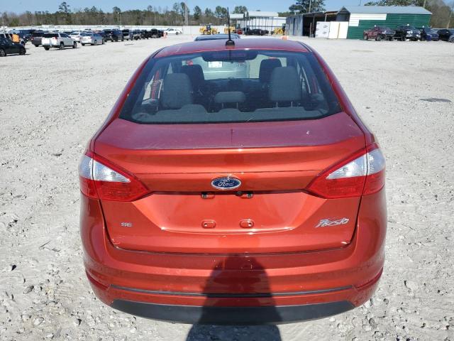 3FADP4BJ0KM117738 - 2019 FORD FIESTA SE RED photo 6