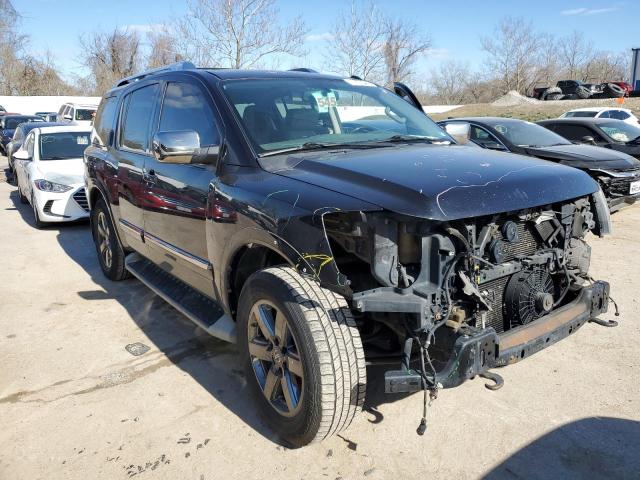 5N1AA0NE2DN614414 - 2013 NISSAN ARMADA PLATINUM BLACK photo 4