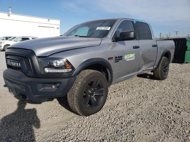 1C6RR7LT0MS512001 - 2021 RAM 1500 CLASS SLT 灰色 照片 1