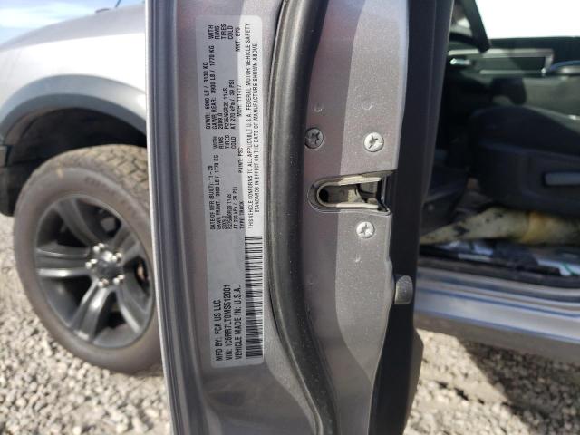 1C6RR7LT0MS512001 - 2021 RAM 1500 CLASS SLT 灰色 照片 12