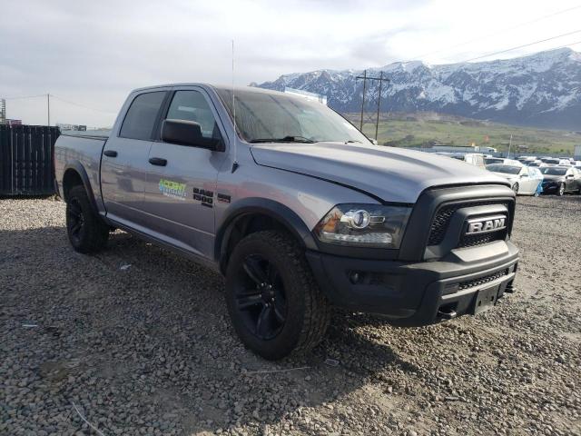 1C6RR7LT0MS512001 - 2021 RAM 1500 CLASS SLT 灰色 照片 4