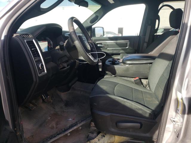 1C6RR7LT0MS512001 - 2021 RAM 1500 CLASS SLT 灰色 照片 7