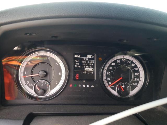 1C6RR7LT0MS512001 - 2021 RAM 1500 CLASS SLT 灰色 照片 9