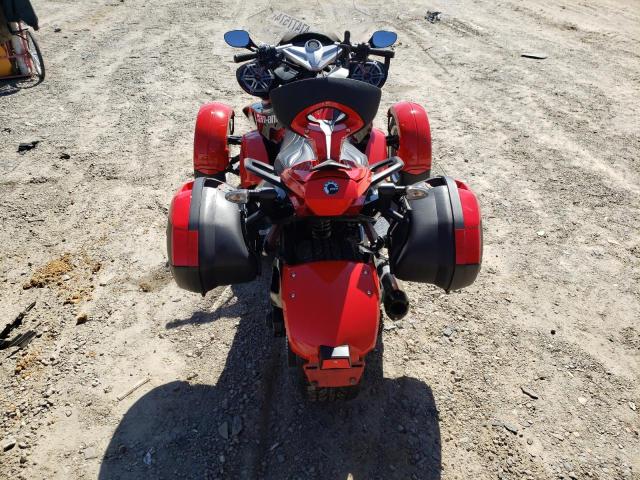 2BXJAHA109V000663 - 2009 CAN-AM SPYDER ROA RS RED photo 4