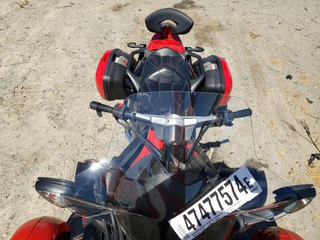 2BXJAHA109V000663 - 2009 CAN-AM SPYDER ROA RS RED photo 5