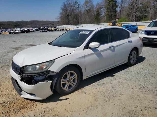 2013 HONDA ACCORD LX, 