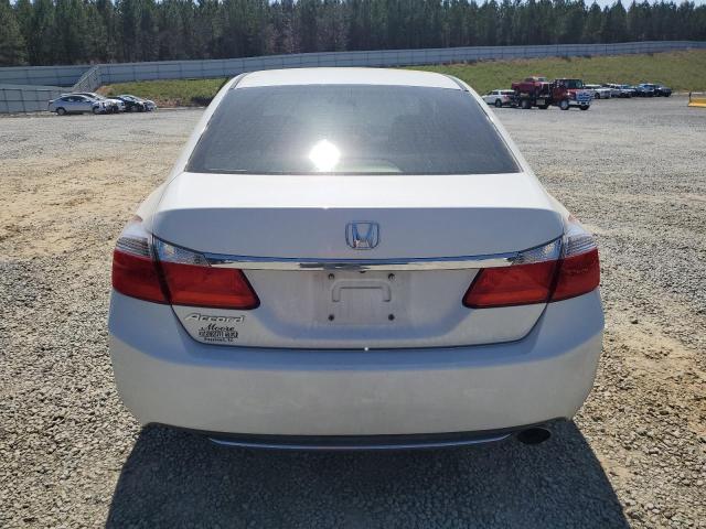 1HGCR2F30DA247746 - 2013 HONDA ACCORD LX WHITE photo 6