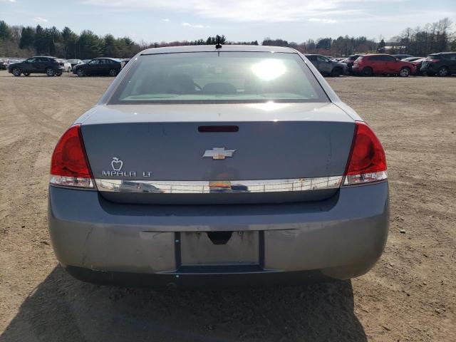 2G1WT57N391215267 - 2009 CHEVROLET IMPALA 1LT SILVER photo 6