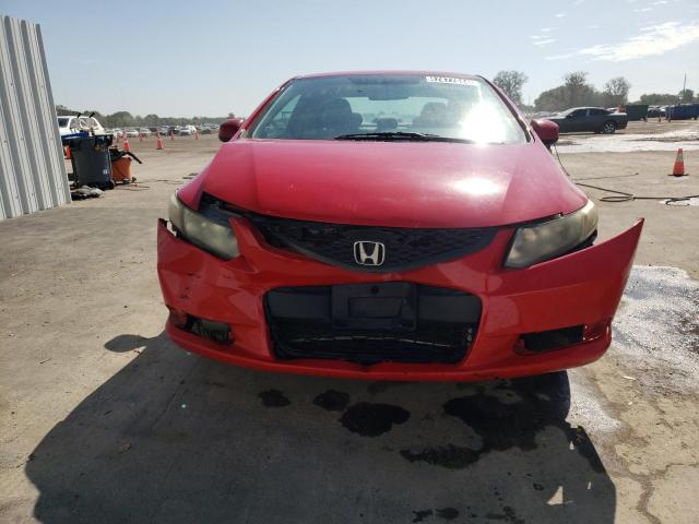 2HGFG3B57DH527892 - 2013 HONDA CIVIC LX RED photo 5