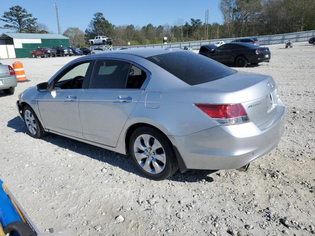 1HGCP3F81AA025297 - 2010 HONDA ACCORD EXL SILVER photo 2