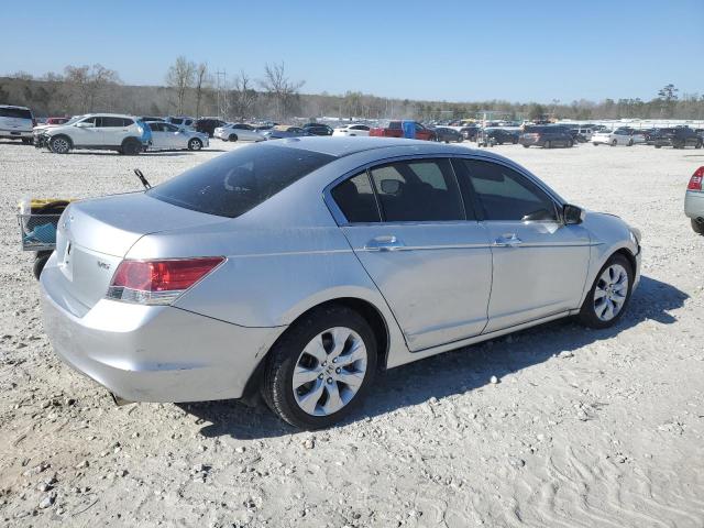 1HGCP3F81AA025297 - 2010 HONDA ACCORD EXL SILVER photo 3