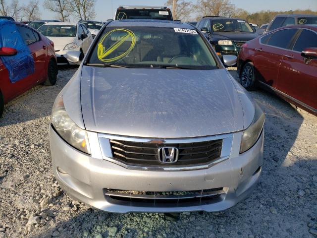 1HGCP3F81AA025297 - 2010 HONDA ACCORD EXL SILVER photo 5