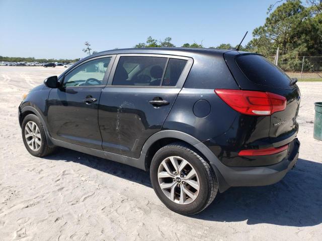 KNDPB3AC0G7823824 - 2016 KIA SPORTAGE LX BLACK photo 2