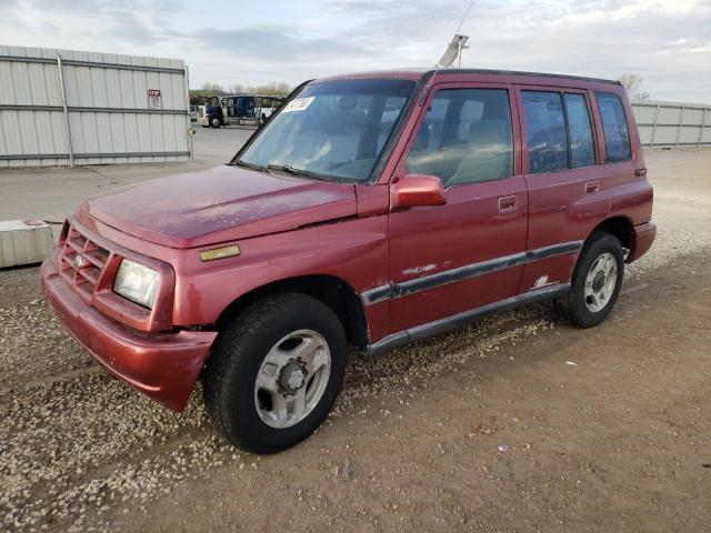 2CNBJ1363V6912613 - 1997 GEO TRACKER RED photo 1