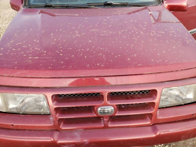 2CNBJ1363V6912613 - 1997 GEO TRACKER RED photo 11