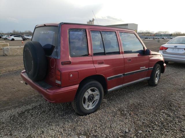 2CNBJ1363V6912613 - 1997 GEO TRACKER RED photo 3