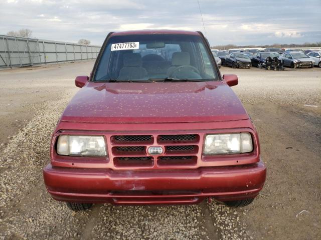 2CNBJ1363V6912613 - 1997 GEO TRACKER RED photo 5