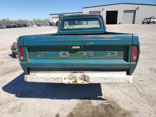 F10YKB30446 - 1967 FORD F-100 GREEN photo 10