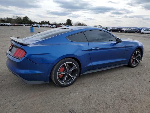1FA6P8CF0H5338703 - 2017 FORD MUSTANG GT BLUE photo 3
