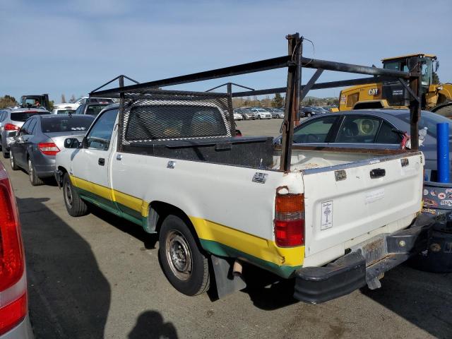 JT4VN82N0M5004184 - 1991 TOYOTA PICKUP 1 TON LONG BED DLX WHITE photo 2