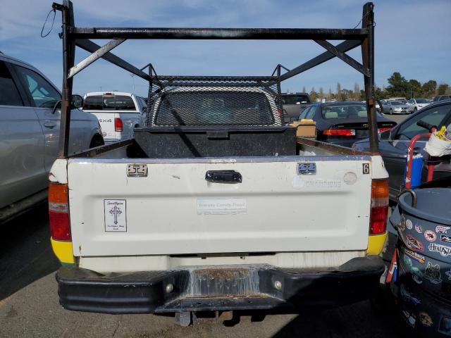 JT4VN82N0M5004184 - 1991 TOYOTA PICKUP 1 TON LONG BED DLX WHITE photo 6