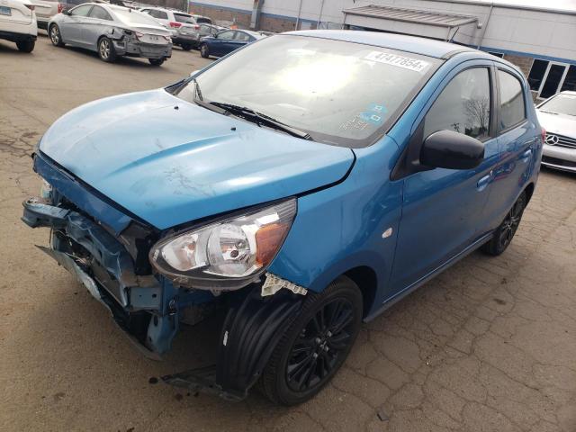 ML32A5HJ1LH003787 - 2020 MITSUBISHI MIRAGE LE BLUE photo 1