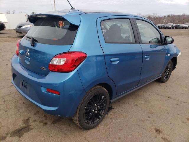 ML32A5HJ1LH003787 - 2020 MITSUBISHI MIRAGE LE BLUE photo 3