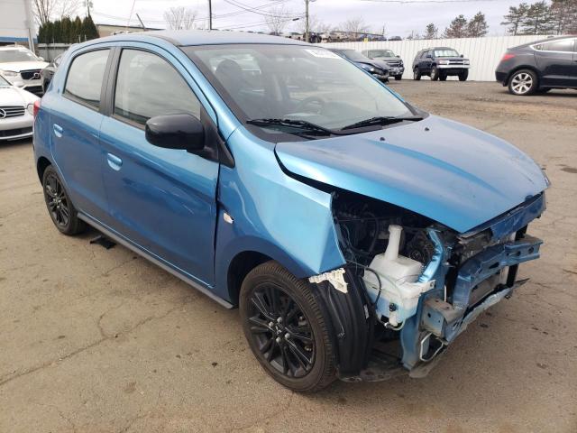 ML32A5HJ1LH003787 - 2020 MITSUBISHI MIRAGE LE BLUE photo 4