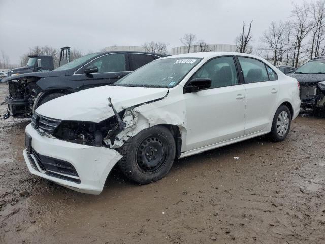 3VW2K7AJ9FM324635 - 2015 VOLKSWAGEN JETTA BASE WHITE photo 1