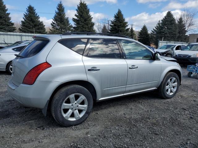 JN8AZ08W56W524791 - 2006 NISSAN MURANO SL WHITE photo 3