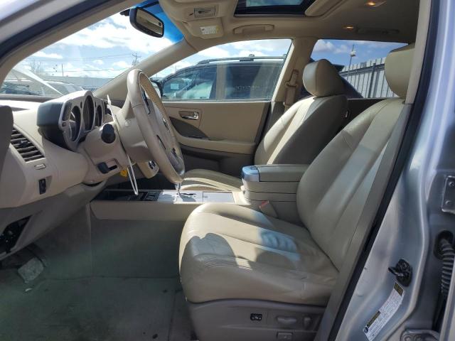 JN8AZ08W56W524791 - 2006 NISSAN MURANO SL WHITE photo 7