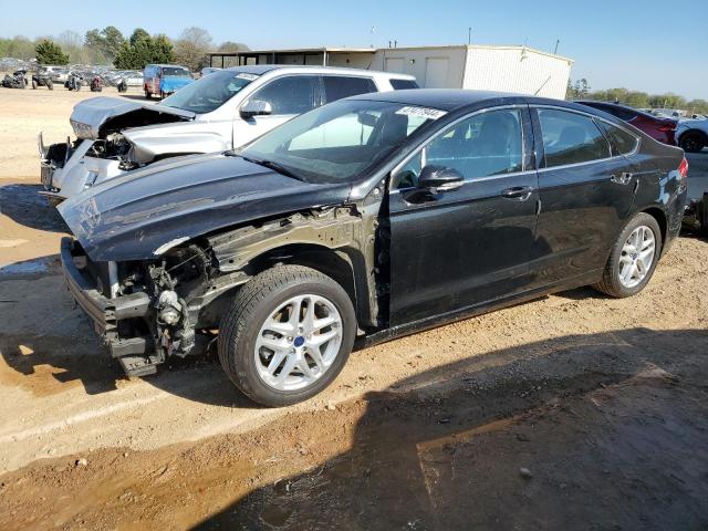 3FA6P0HD2ER314176 - 2014 FORD FUSION SE BLACK photo 1