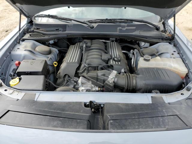 2C3CDZFJXMH631687 - 2021 DODGE CHALLENGER R/T SCAT PACK GRAY photo 11