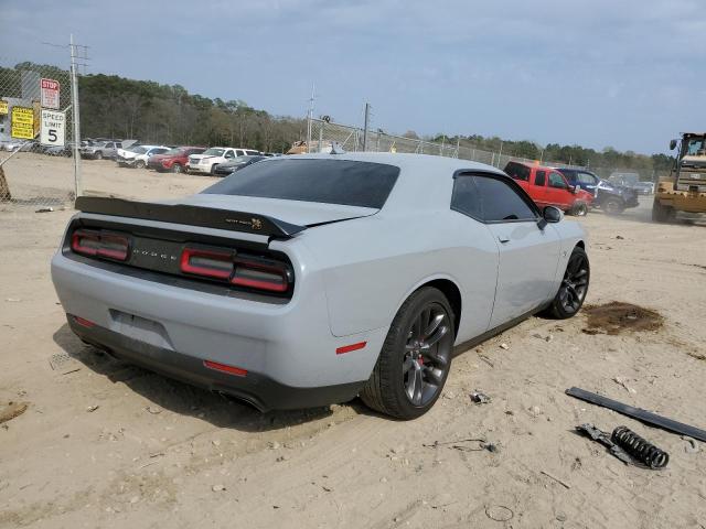 2C3CDZFJXMH631687 - 2021 DODGE CHALLENGER R/T SCAT PACK GRAY photo 3
