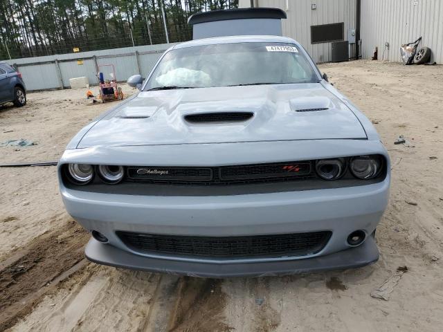 2C3CDZFJXMH631687 - 2021 DODGE CHALLENGER R/T SCAT PACK GRAY photo 5