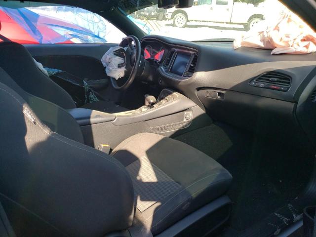 2C3CDZFJXMH631687 - 2021 DODGE CHALLENGER R/T SCAT PACK GRAY photo 7