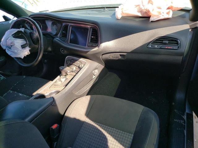 2C3CDZFJXMH631687 - 2021 DODGE CHALLENGER R/T SCAT PACK GRAY photo 8