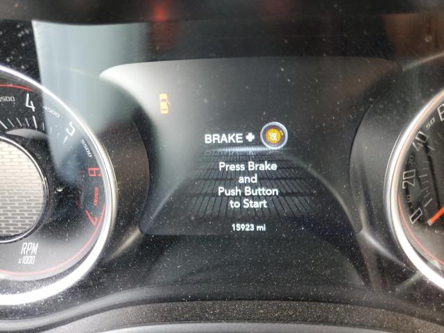 2C3CDZFJXMH631687 - 2021 DODGE CHALLENGER R/T SCAT PACK GRAY photo 9