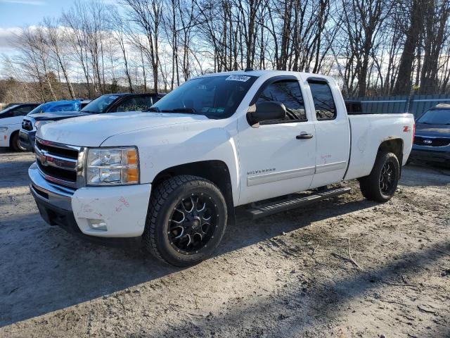 1GCEK29069Z294804 - 2009 CHEVROLET SILVERADO K1500 LT WHITE photo 1