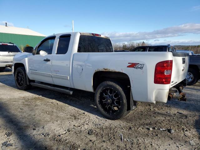 1GCEK29069Z294804 - 2009 CHEVROLET SILVERADO K1500 LT WHITE photo 2